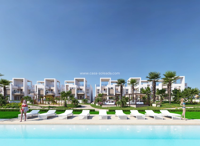 Obra nueva - Bungalow - Ciudad Quesada