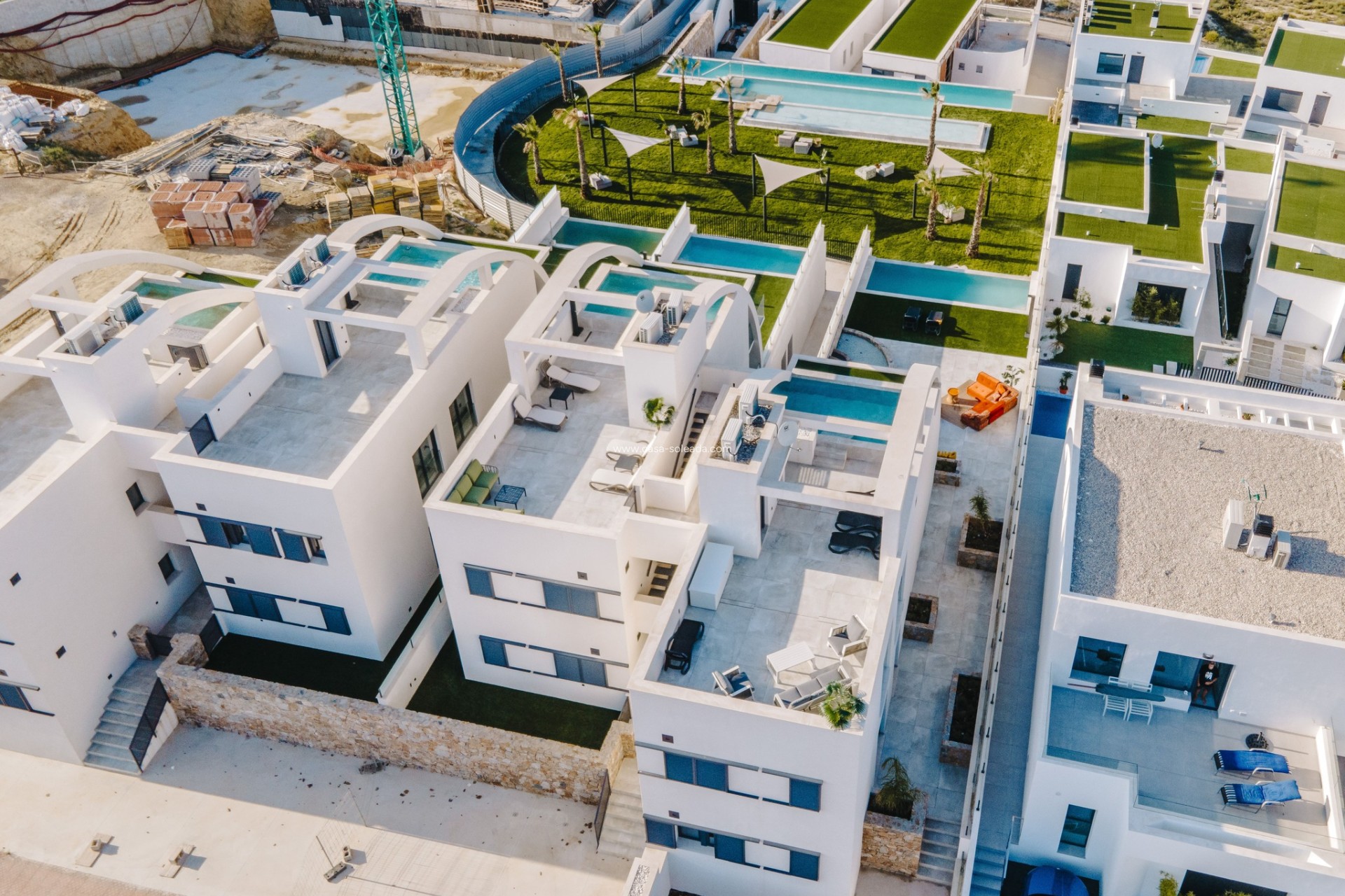 Obra nueva - Bungalow - Ciudad Quesada