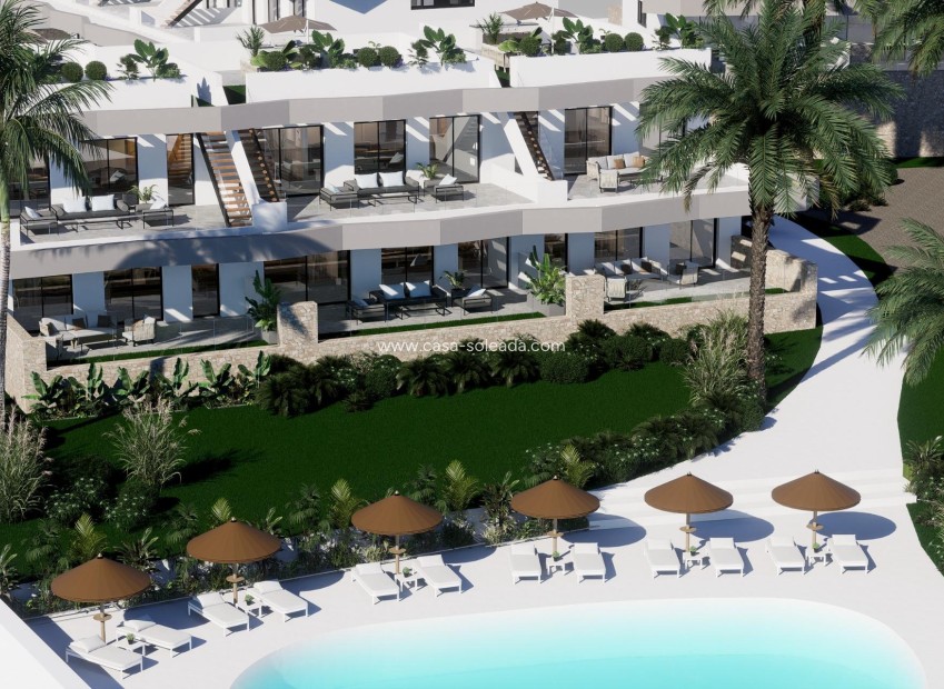 Obra nueva - Bungalow - Finestrat - Balcón De Finestrat