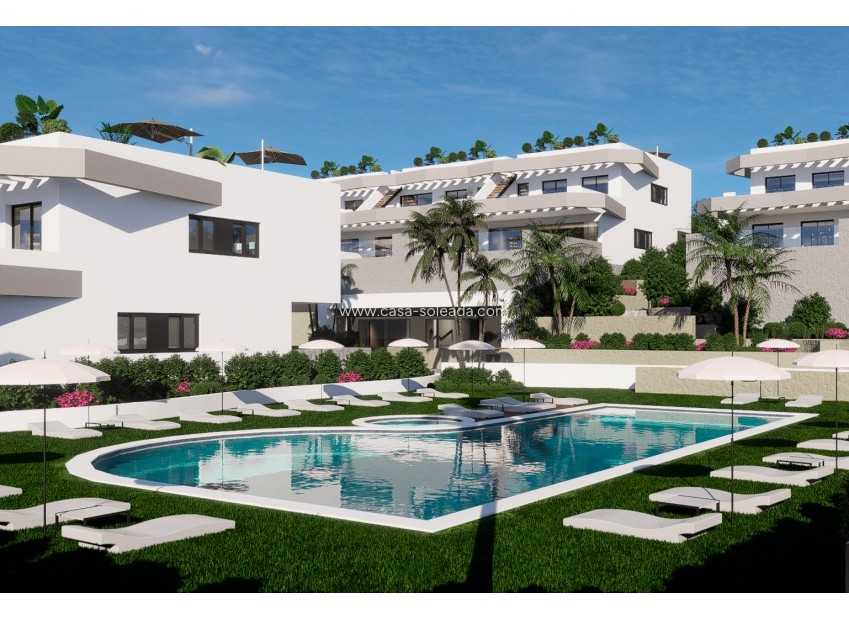 Obra nueva - Bungalow - Finestrat