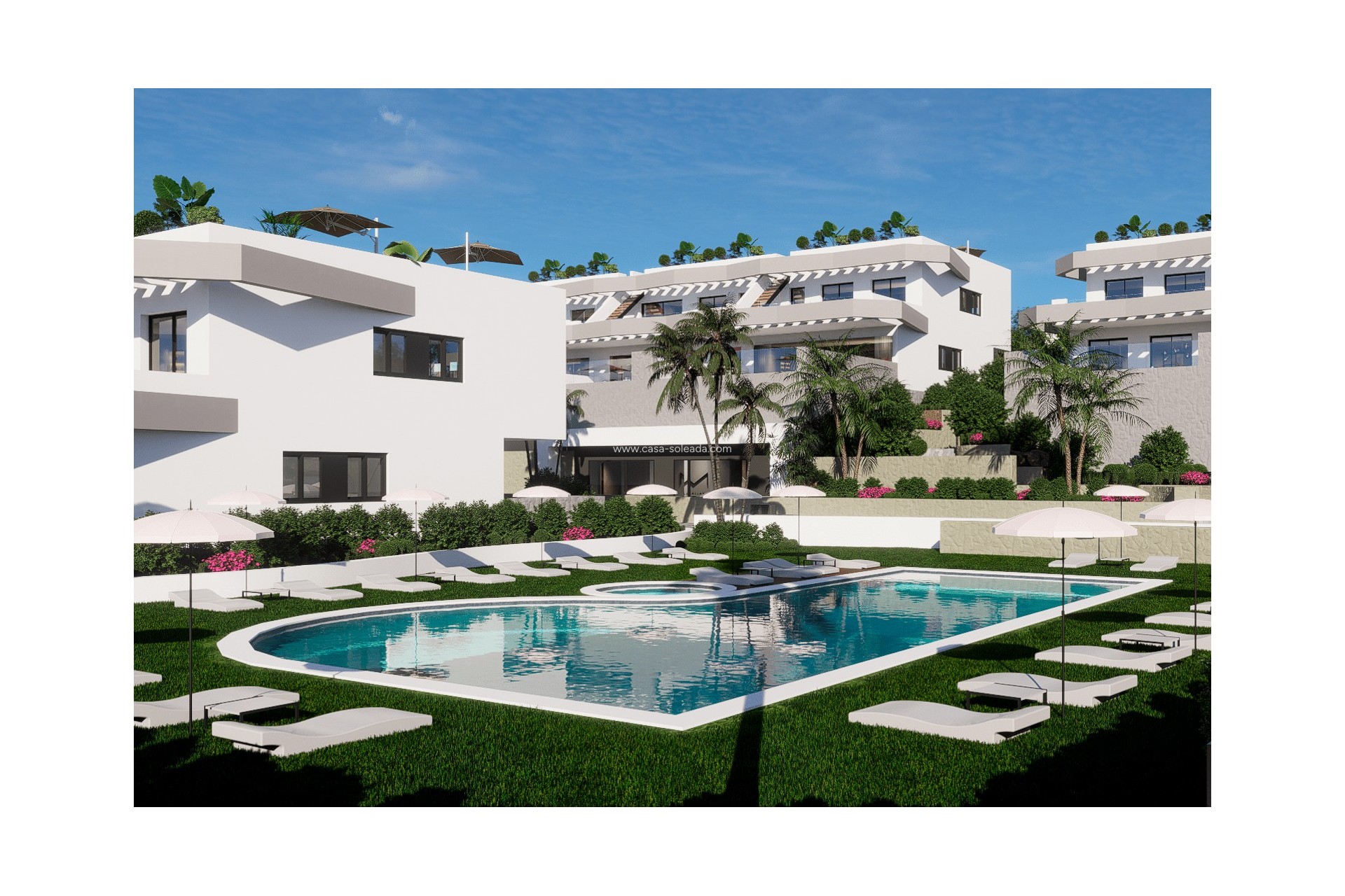 Obra nueva - Bungalow - Finestrat