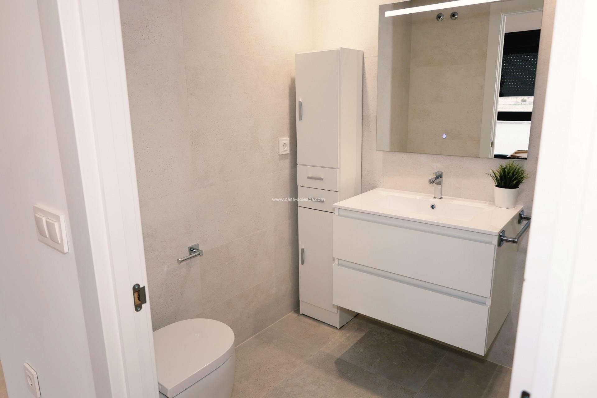 Obra nueva - Bungalow - Fuente Alamo - La Pinilla