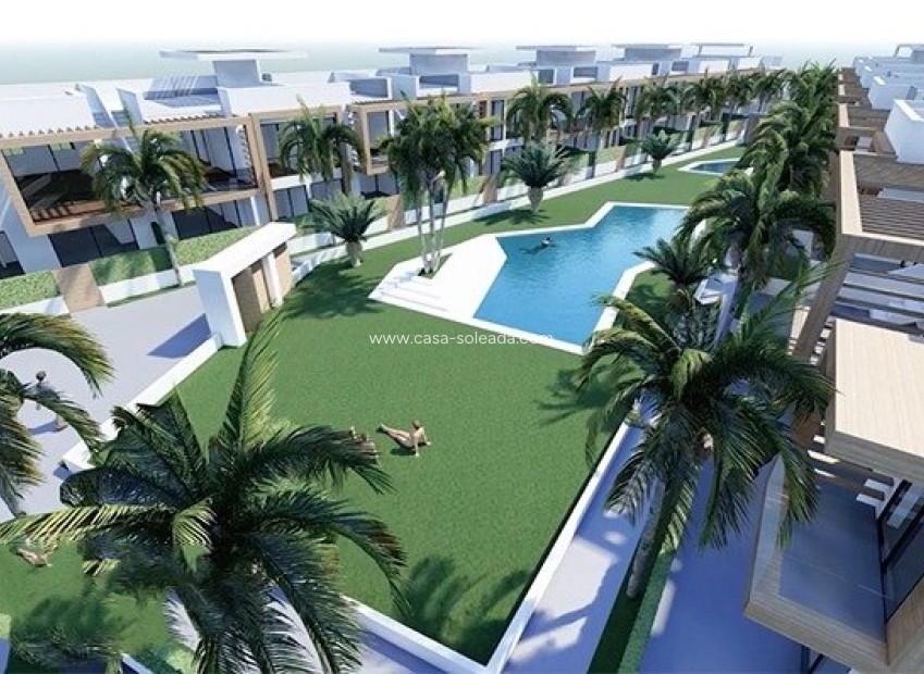 Obra nueva - Bungalow - Orihuela Costa