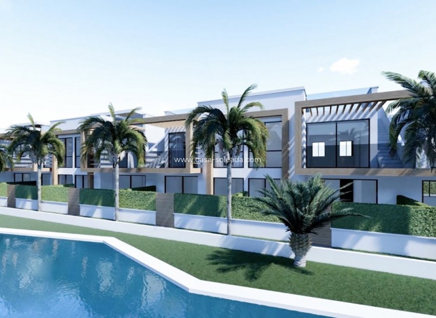 Obra nueva - Bungalow - Orihuela Costa