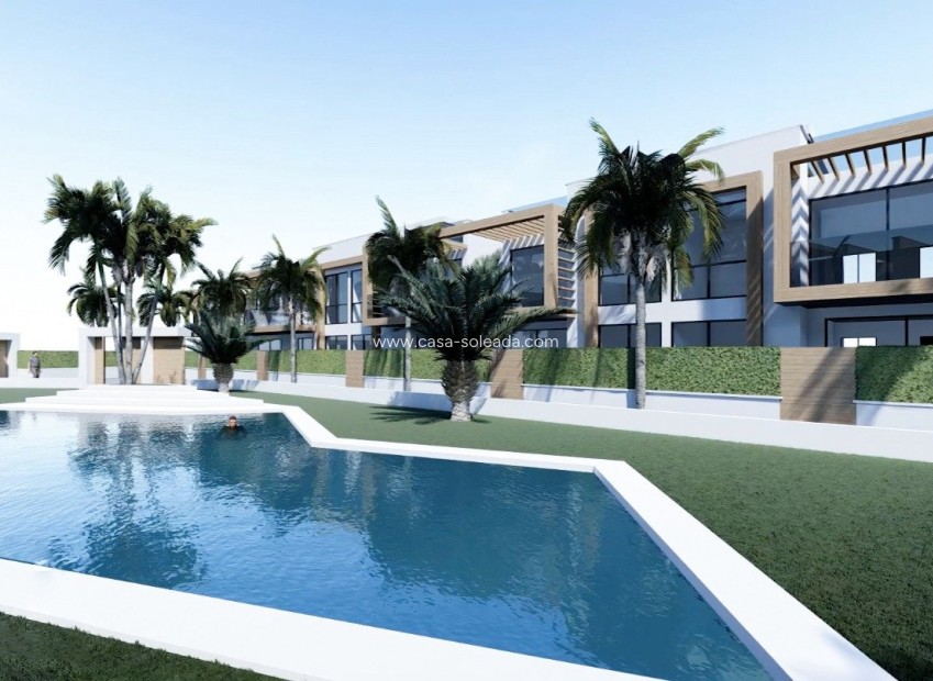 Obra nueva - Bungalow - Orihuela Costa