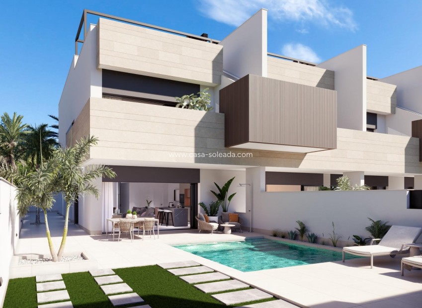 Obra nueva - Bungalow - Pilar de la Horadada - parques de Andromeda