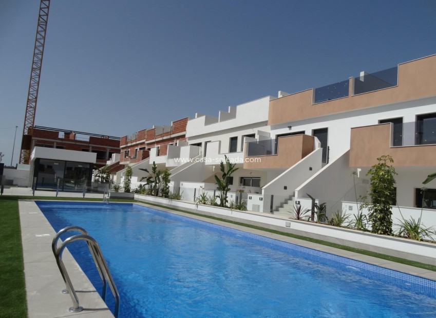 Obra nueva - Bungalow - Pilar de la Horadada - pueblo