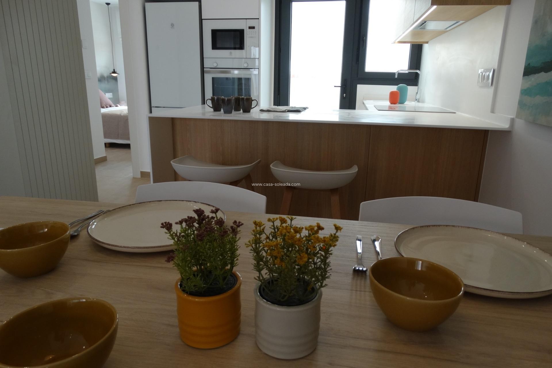 Obra nueva - Bungalow - Pilar de la Horadada - pueblo
