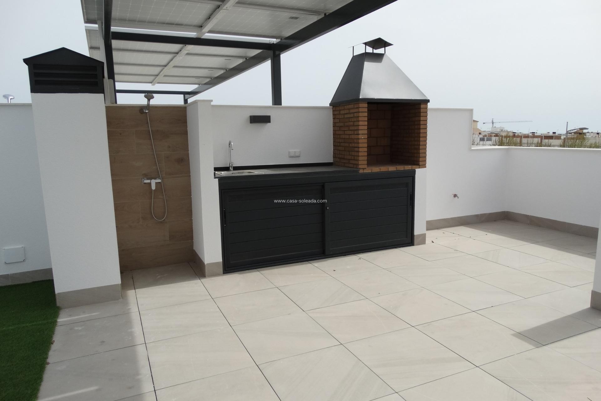 Obra nueva - Bungalow - Pilar de la Horadada - pueblo