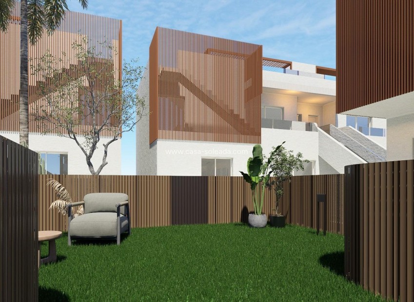 Obra nueva - Bungalow - Pilar de la Horadada - pueblo