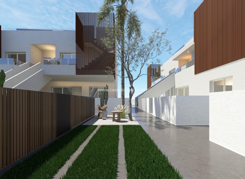 Obra nueva - Bungalow - Pilar de la Horadada - pueblo