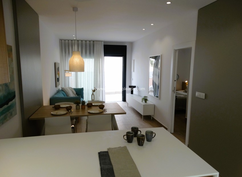 Obra nueva - Bungalow - Pilar de la Horadada