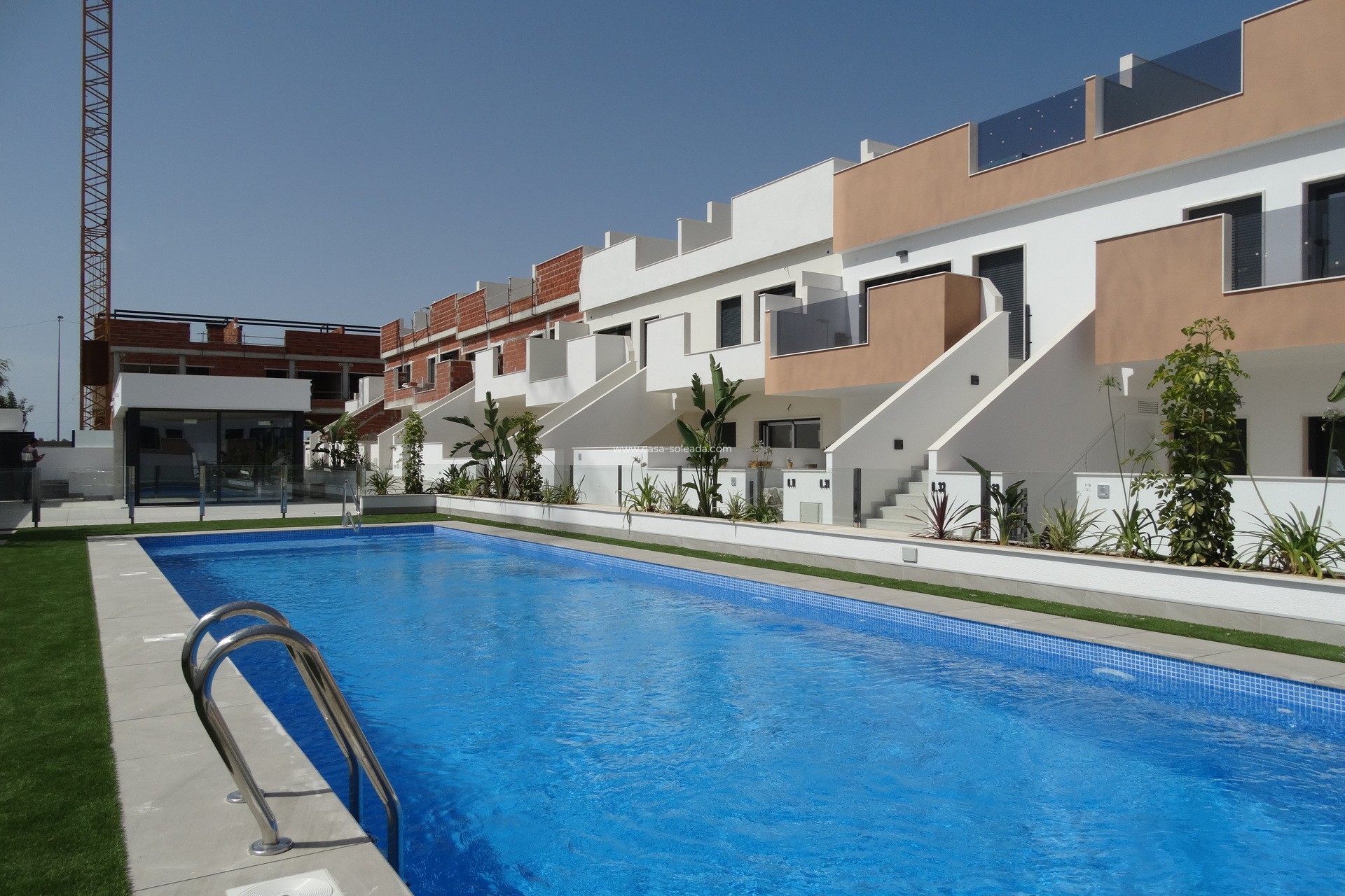 Obra nueva - Bungalow - Pilar de la Horadada