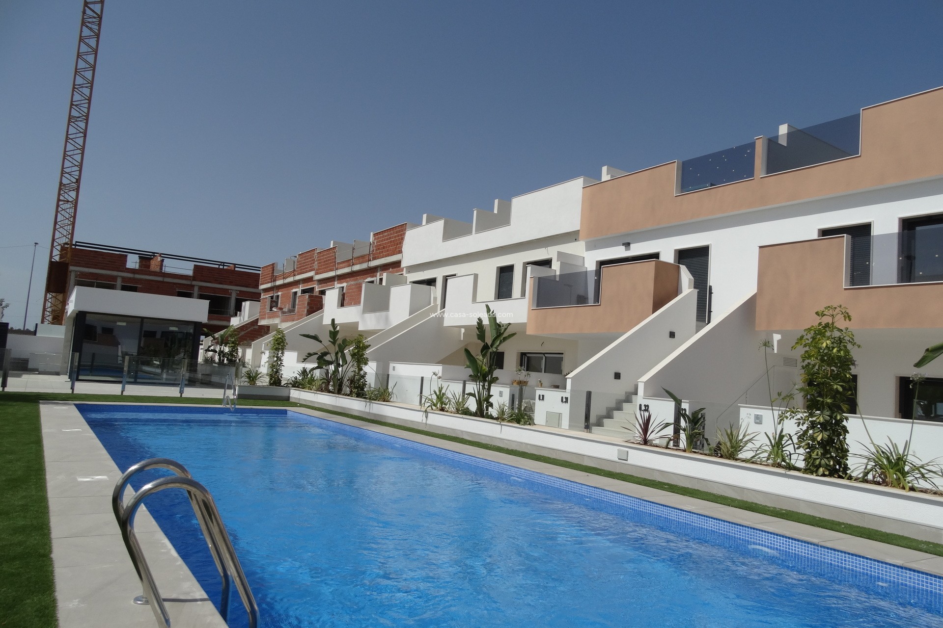 Obra nueva - Bungalow - Pilar de la Horadada