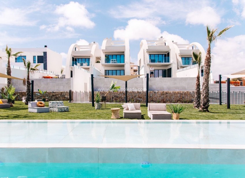 Obra nueva - Bungalow - Rojales