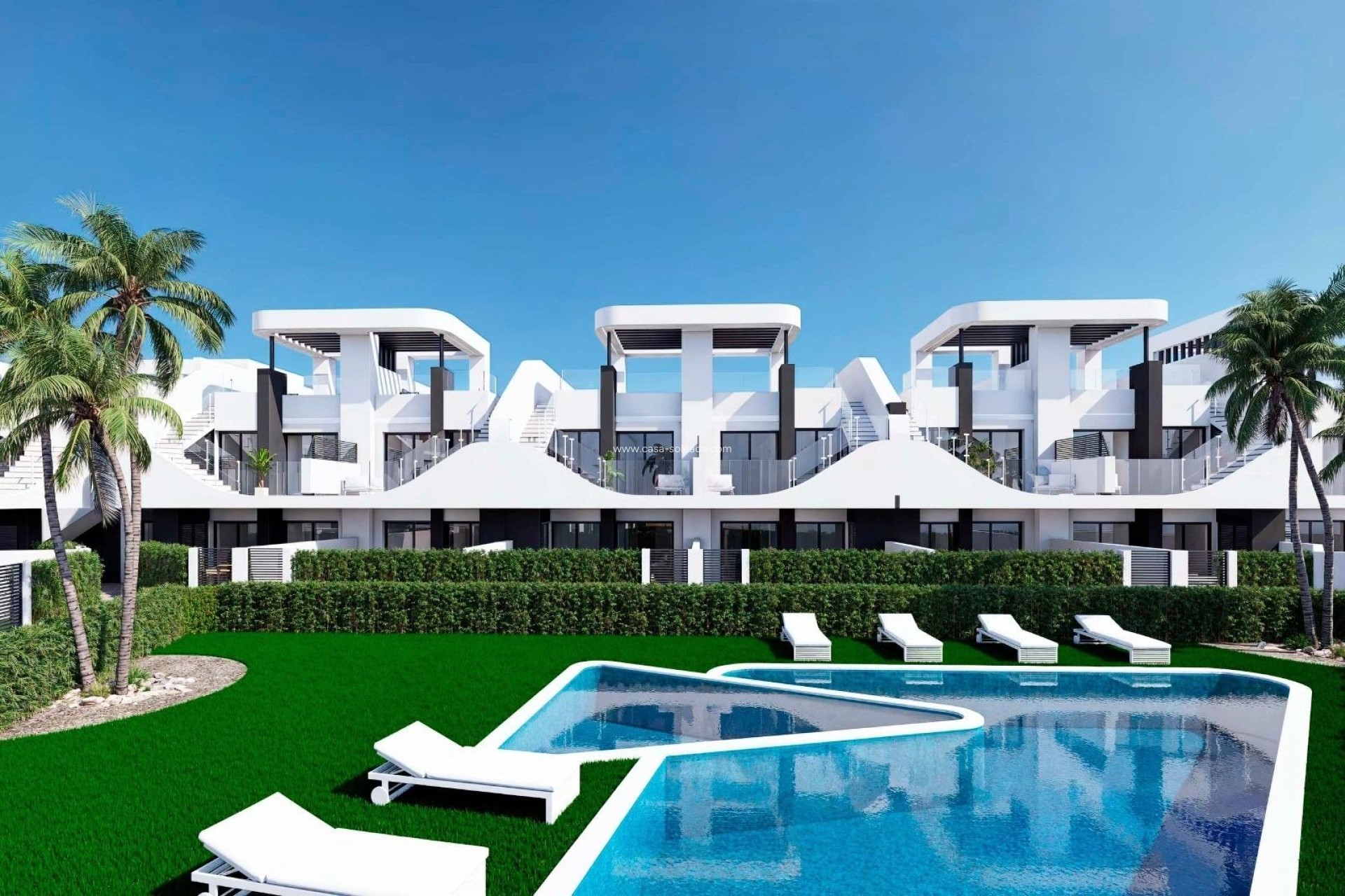 Obra nueva - Bungalow - San Fulgencio - Pueblo