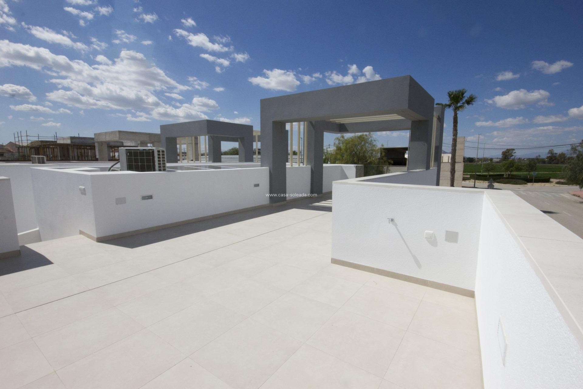 Obra nueva - Bungalow - San Fulgencio - Pueblo