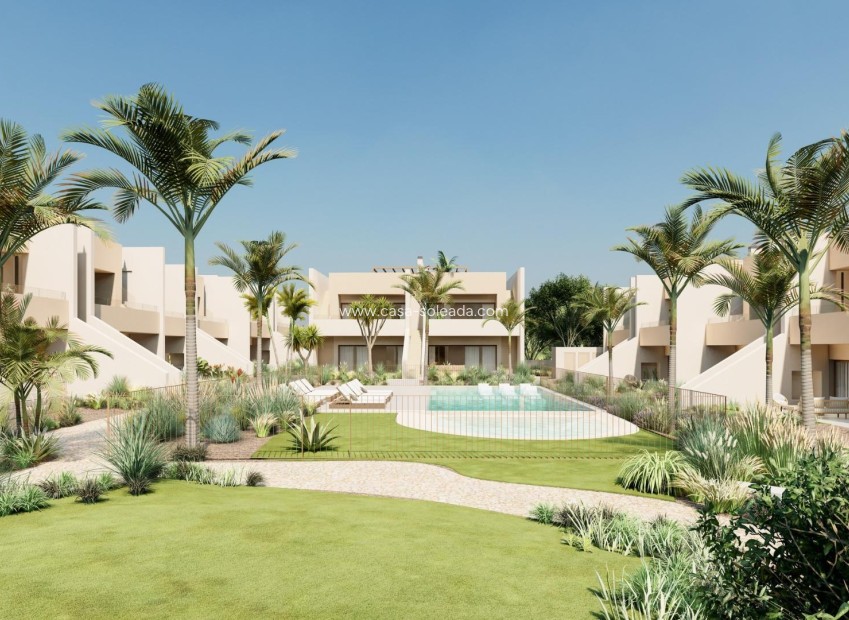 Obra nueva - Bungalow - San javier - Roda Golf