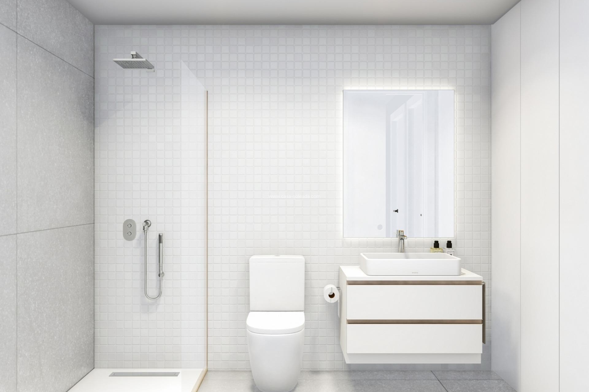 Obra nueva - Bungalow - San javier - Roda Golf