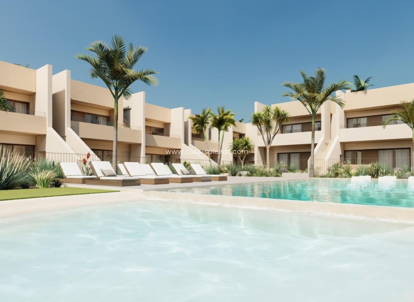 Obra nueva - Bungalow - San javier - Roda Golf