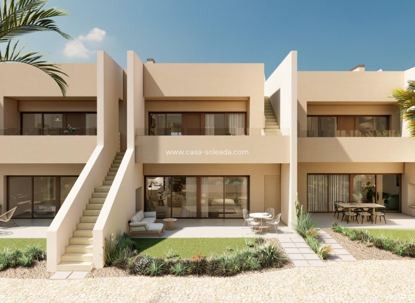 Obra nueva - Bungalow - San javier - Roda Golf