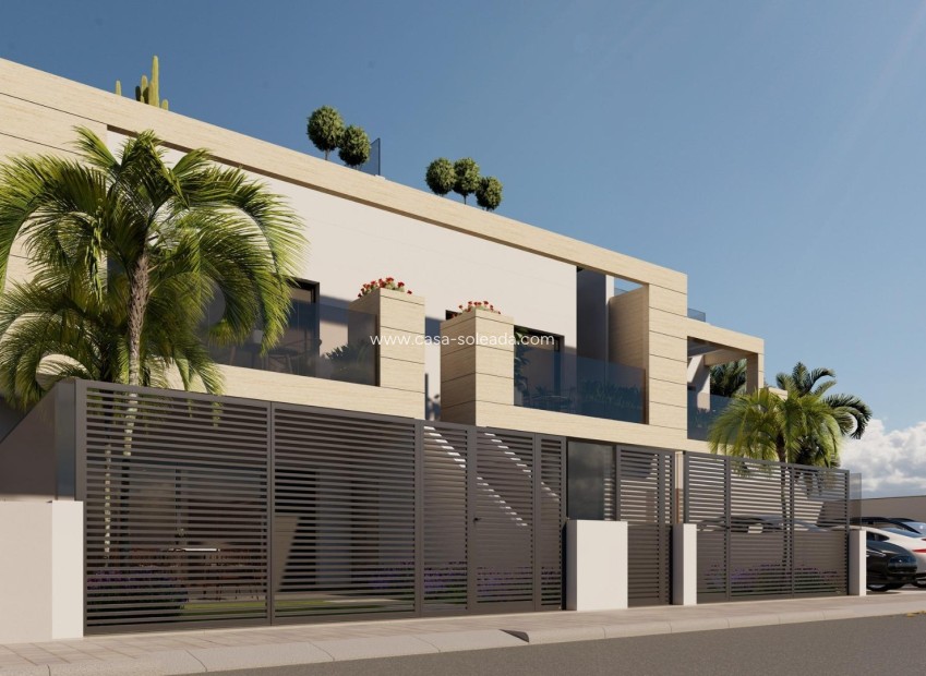 Obra nueva - Bungalow - San Pedro del Pinatar - Lo pagan