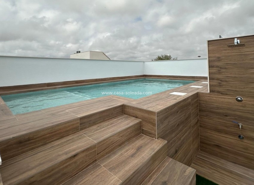 Obra nueva - Bungalow - San Pedro del Pinatar - Los Pinos