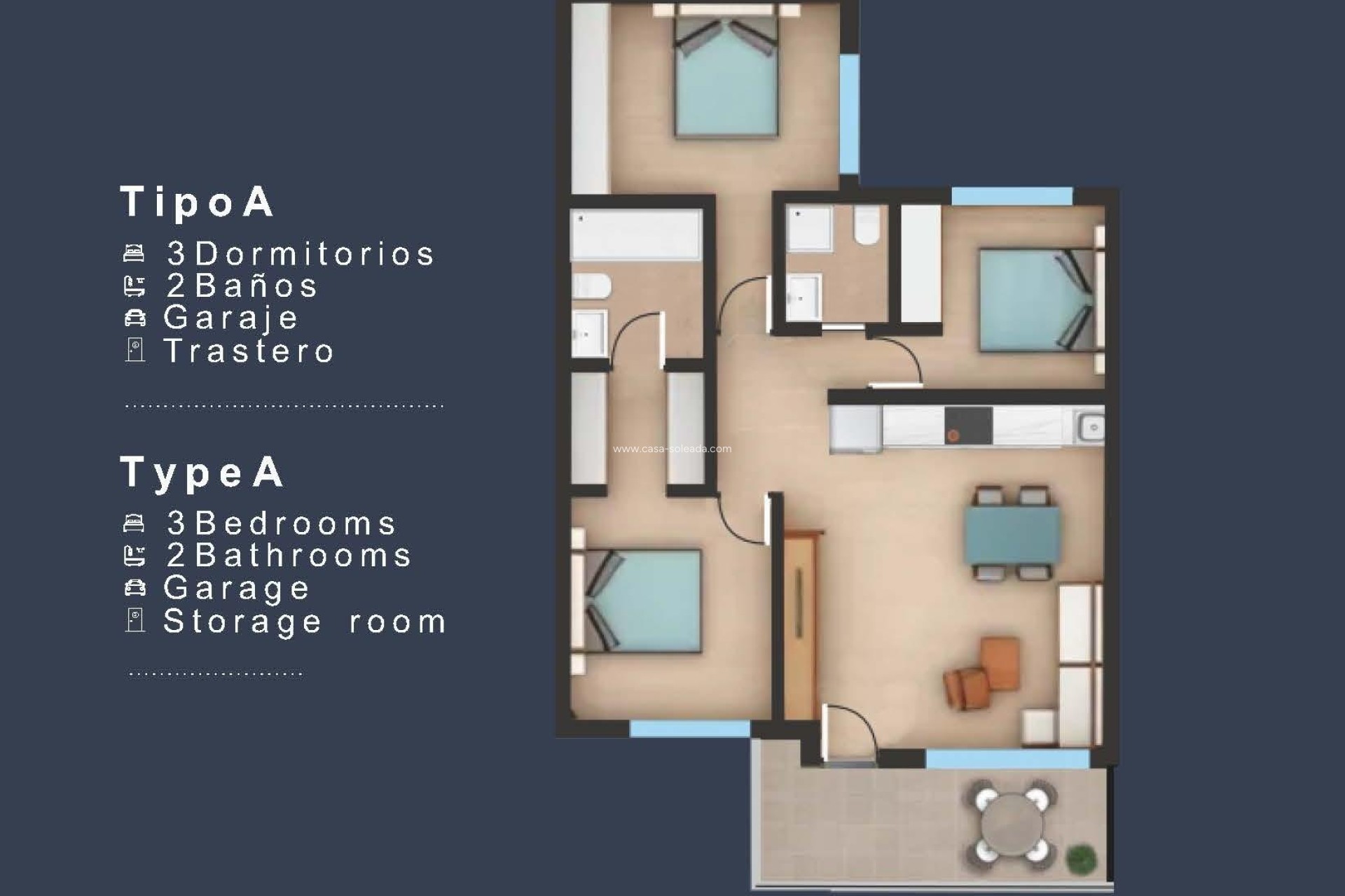 Obra nueva - Bungalow - San Pedro del Pinatar - Los Pinos