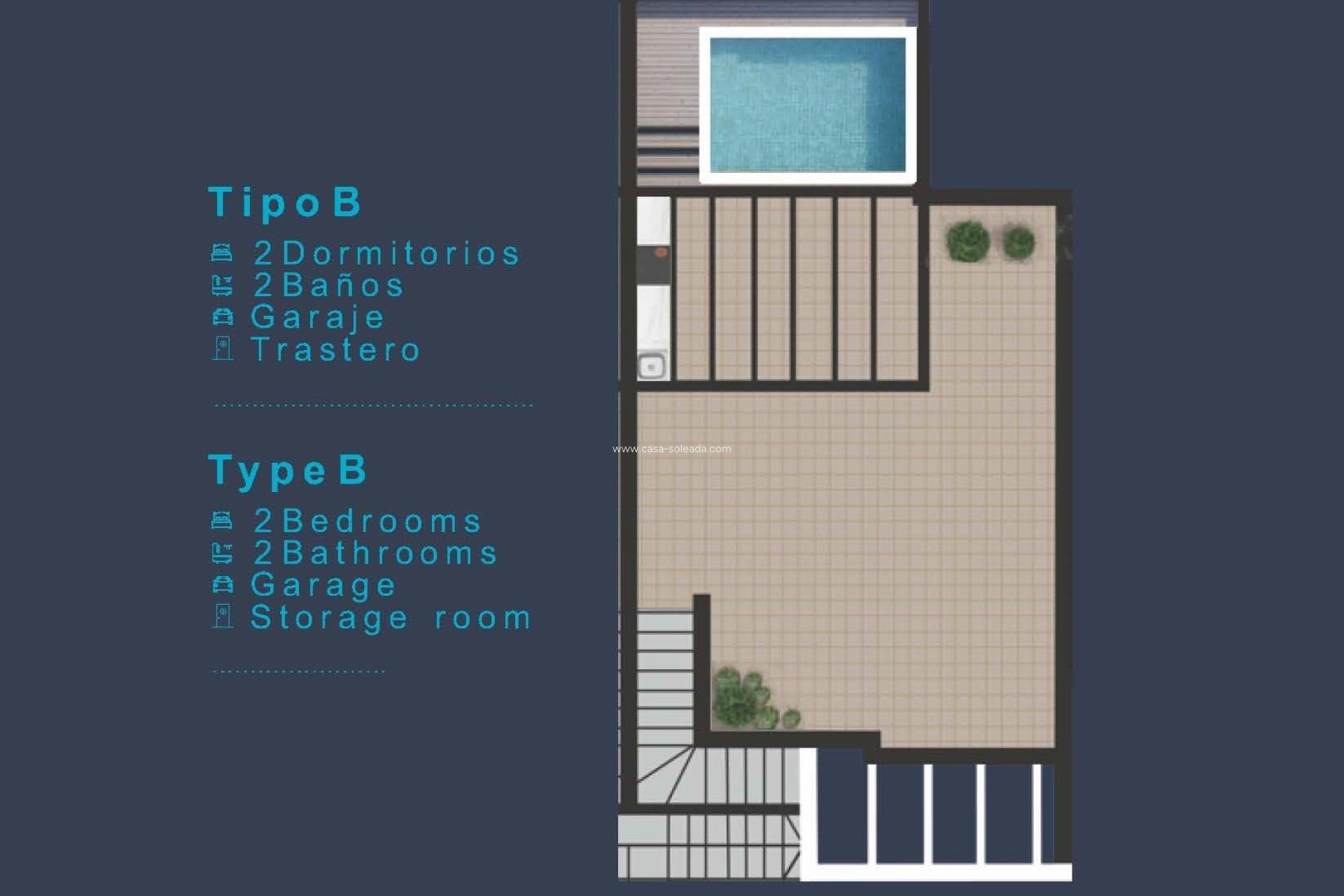 Obra nueva - Bungalow - San Pedro del Pinatar - Los Pinos