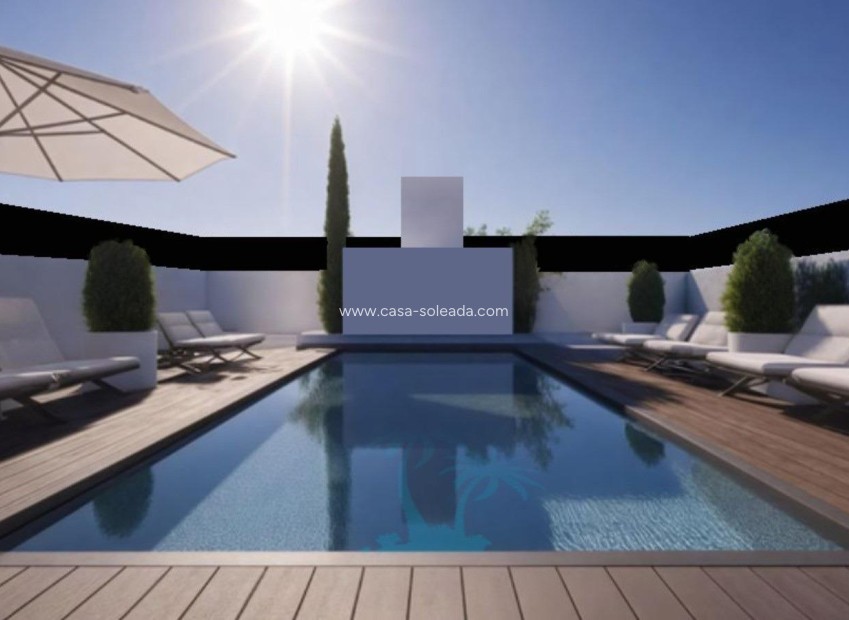 Obra nueva - Bungalow - San Pedro del Pinatar - Los Pinos