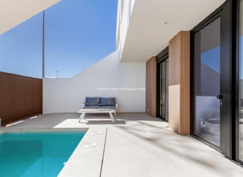Obra nueva - Bungalow - Santiago de la Ribera