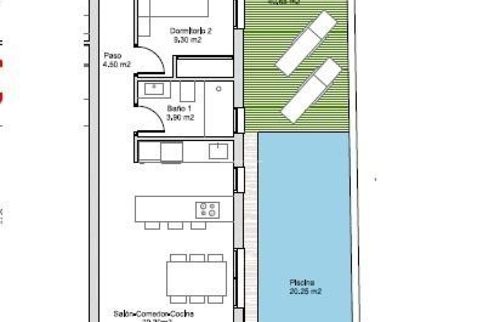 Obra nueva - Bungalow - Santiago de la Ribera