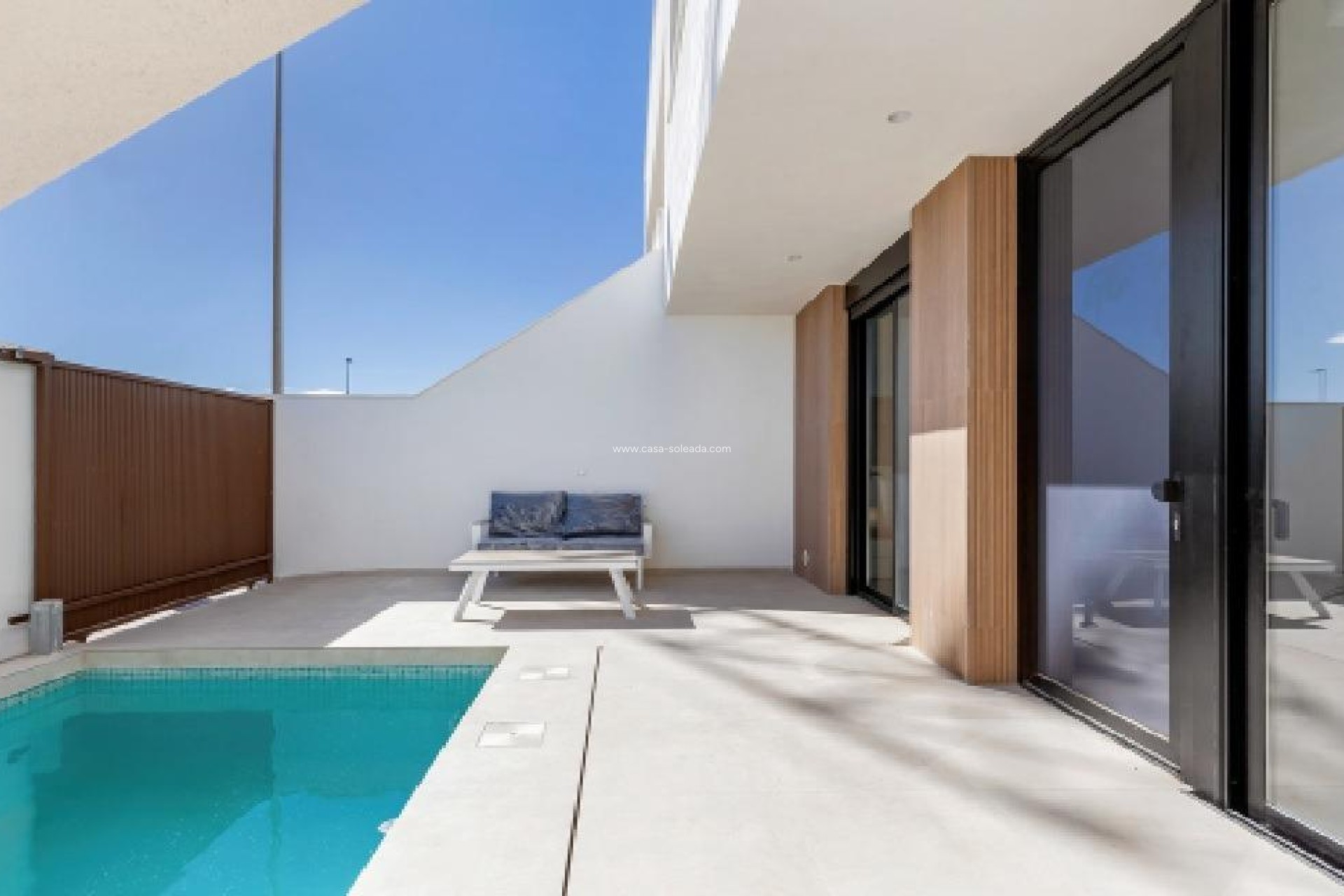 Obra nueva - Bungalow - Santiago de la Ribera
