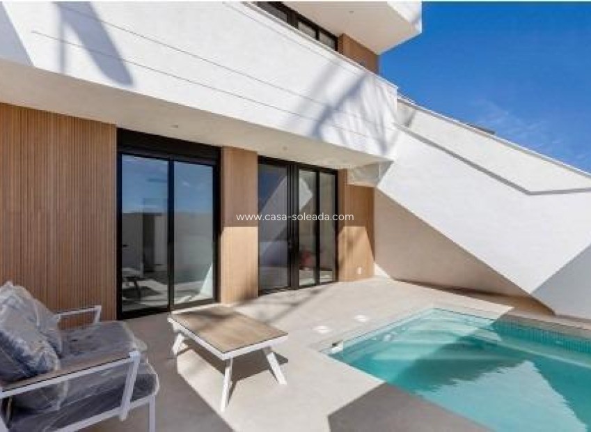 Obra nueva - Bungalow - Santiago de la Ribera