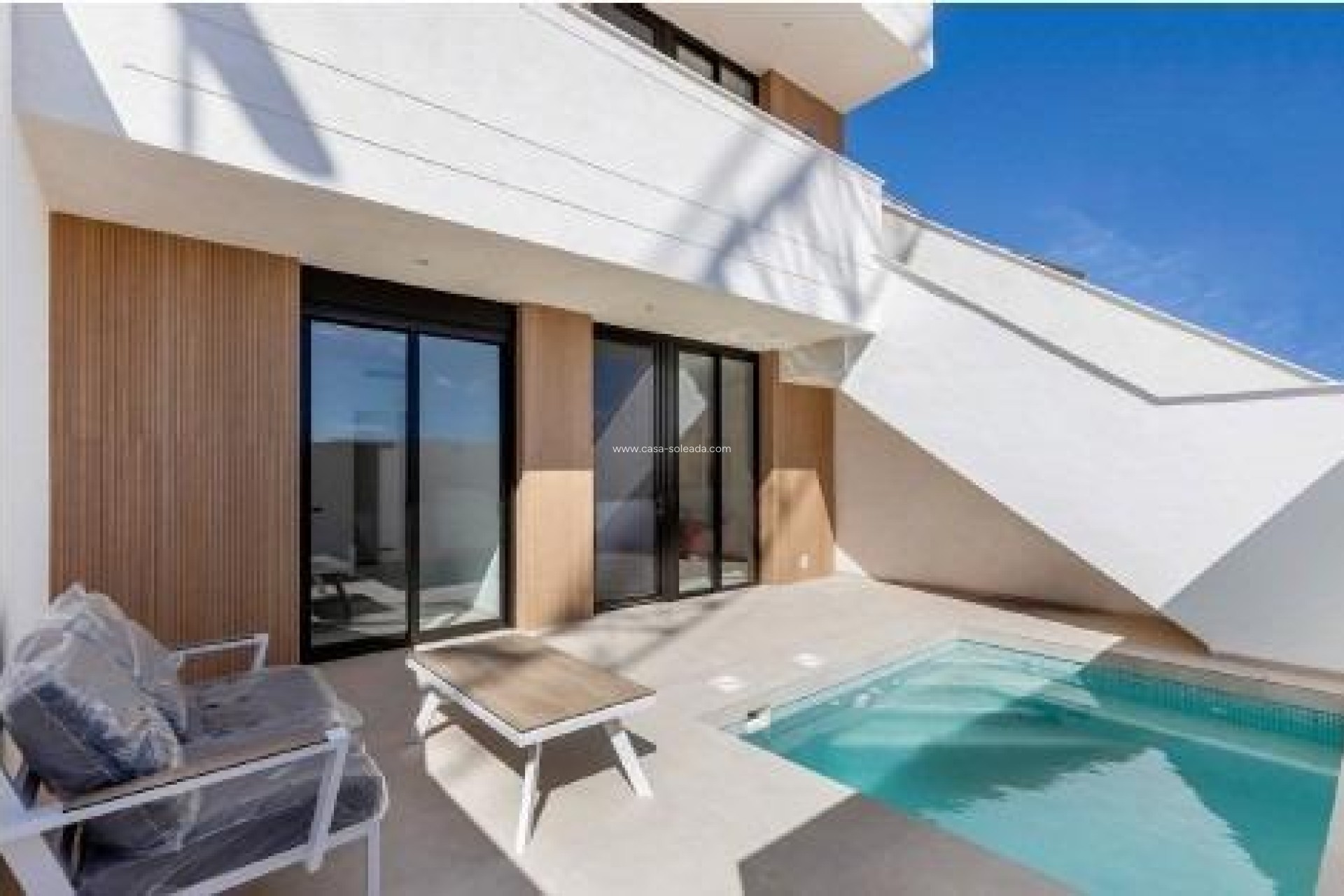 Obra nueva - Bungalow - Santiago de la Ribera