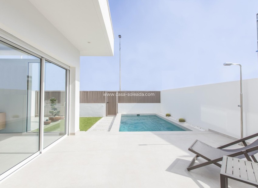 Obra nueva - Bungalow - Santiago de la Ribera