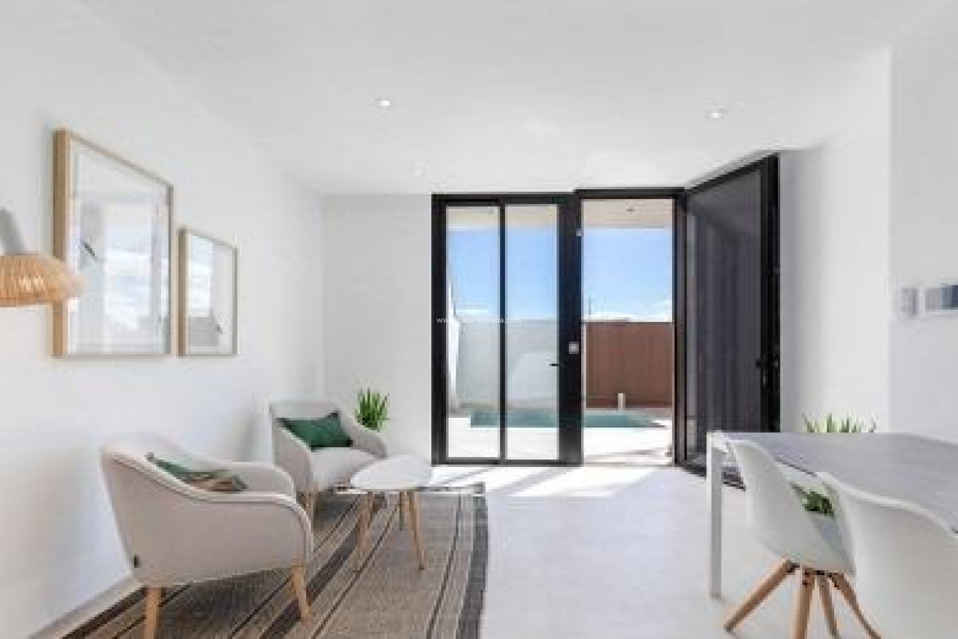 Obra nueva - Bungalow - Santiago de la Ribera
