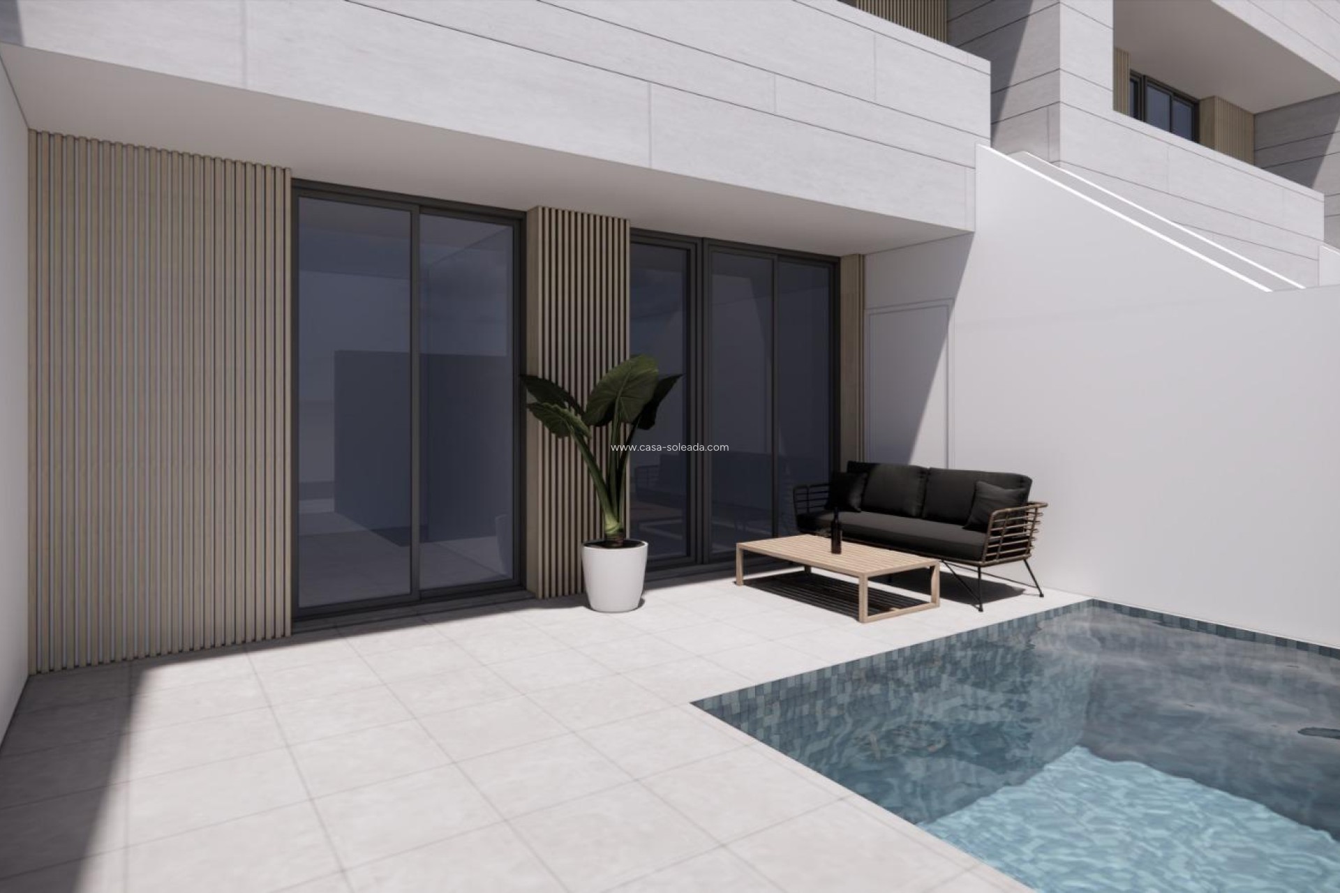 Obra nueva - Bungalow - Santiago de la Ribera