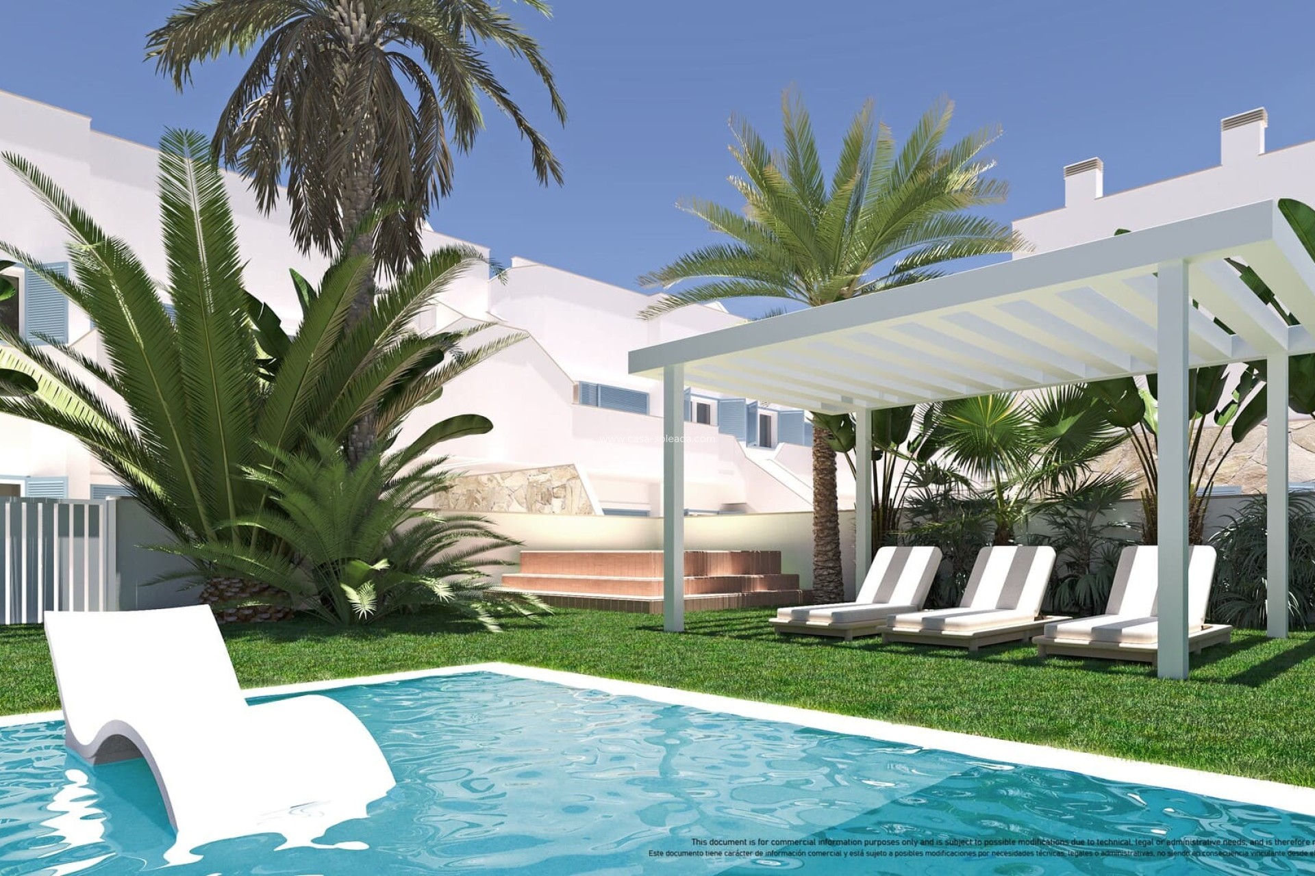 Obra nueva - Bungalow - Torre de la Horadada - Torre de Horadada