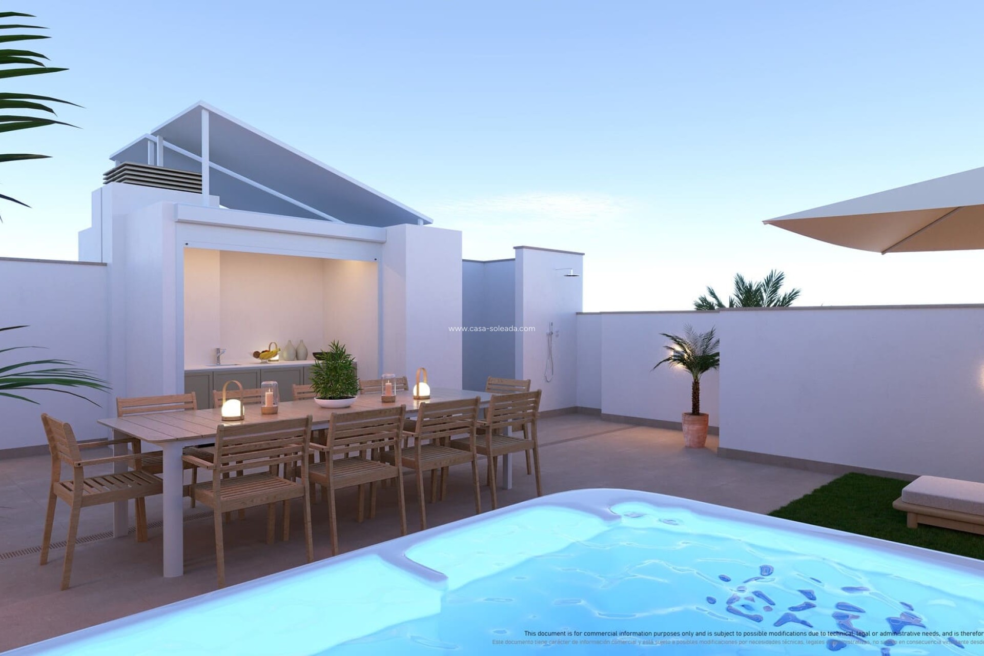 Obra nueva - Bungalow - Torre de la Horadada - Torre de Horadada