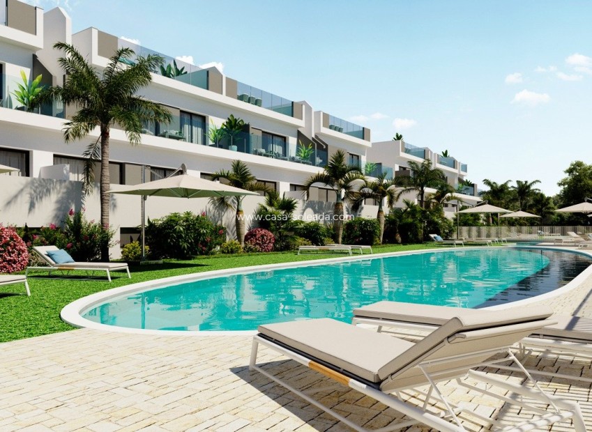 Obra nueva - Bungalow - Torrevieja - Lago Jardín II