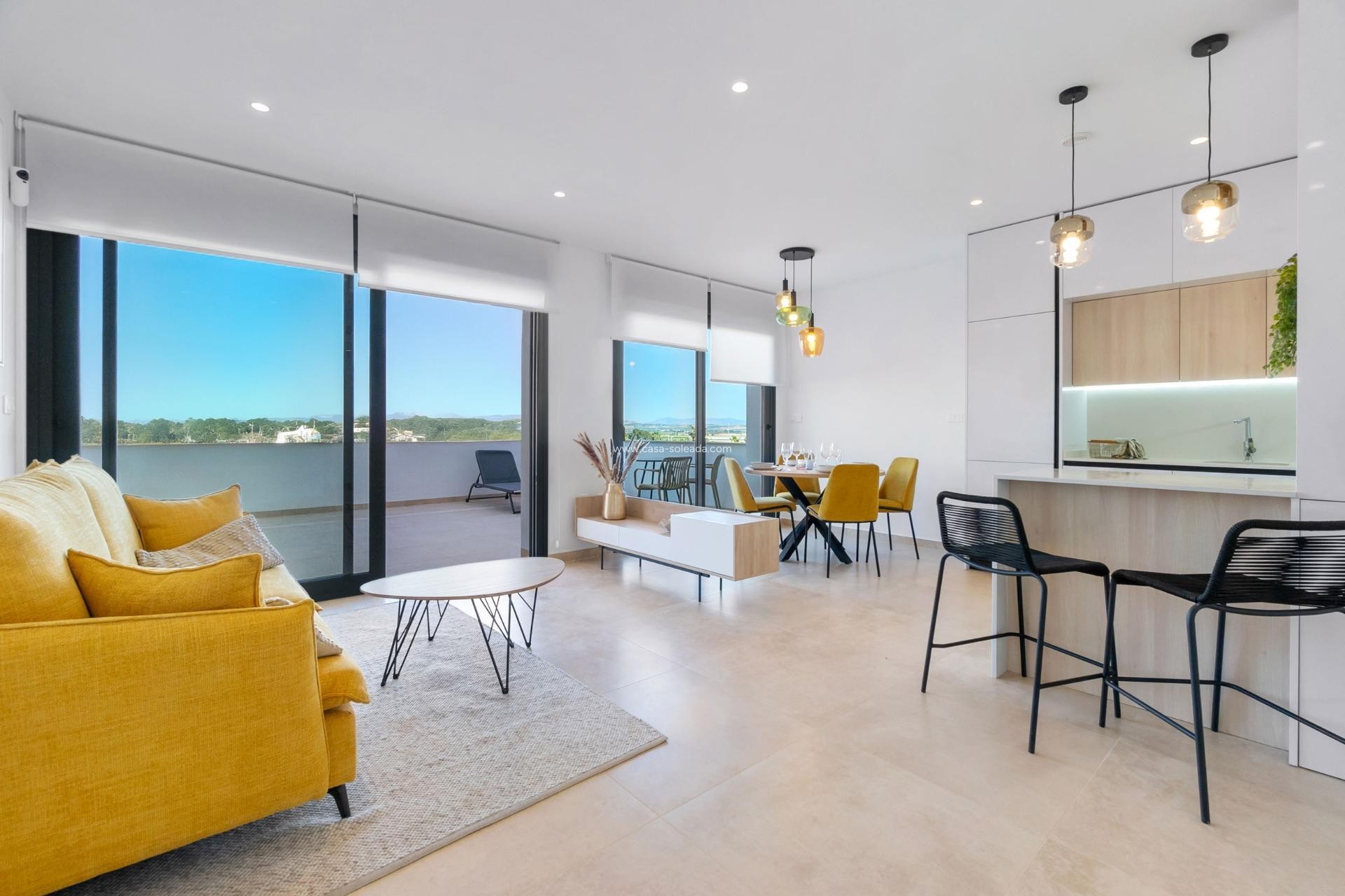 Obra nueva - Bungalow - Torrevieja - Los Balcones