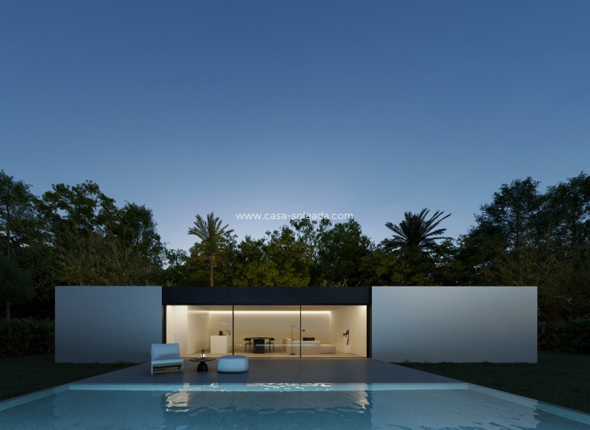 Obra nueva - Villa - Alfas del Pí - Alfaz del Pi