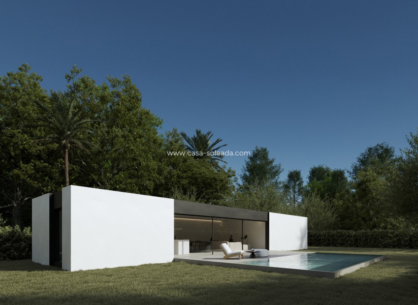 Obra nueva - Villa - Alfas del Pí - Alfaz del Pi