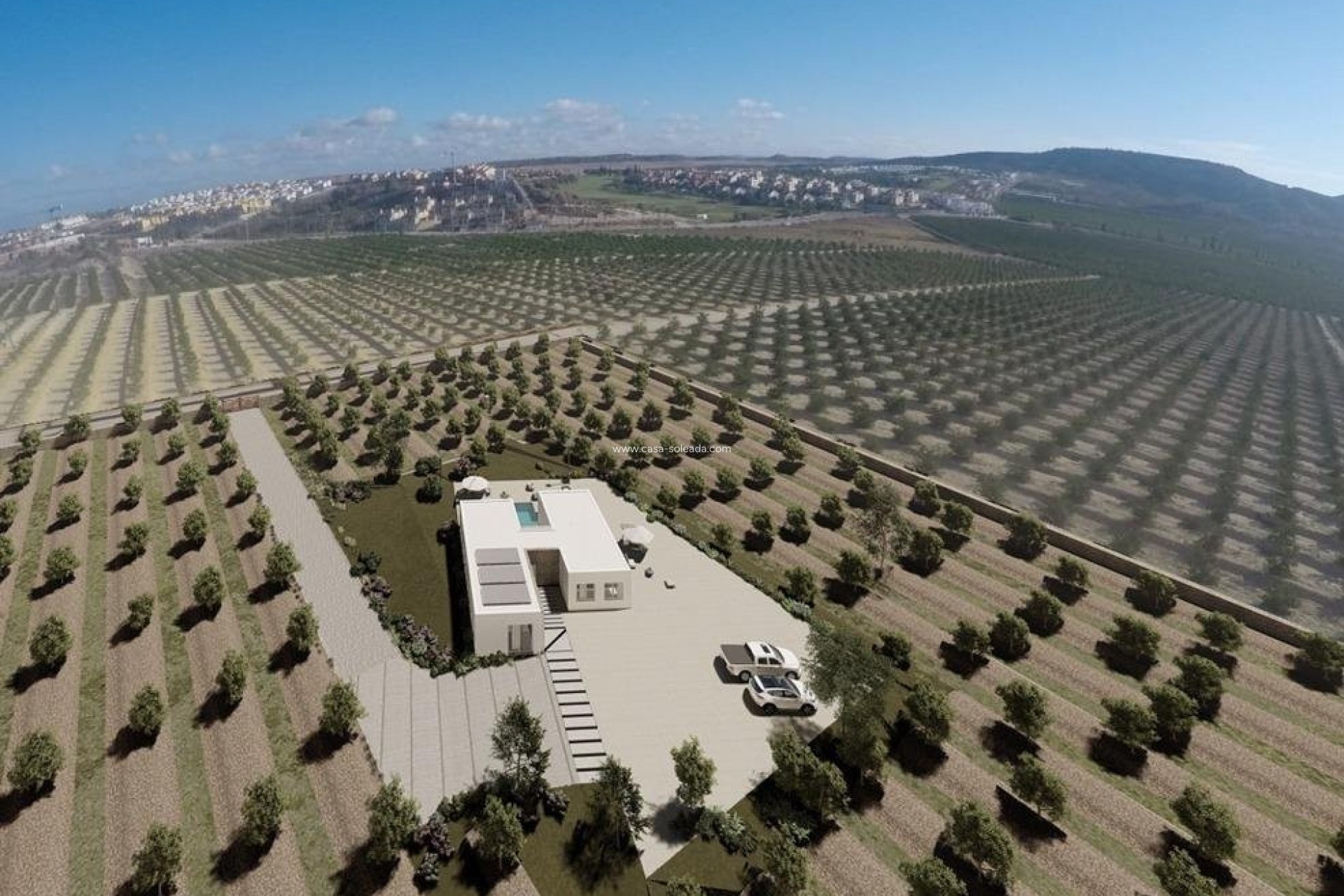 Obra nueva - Villa - Algorfa