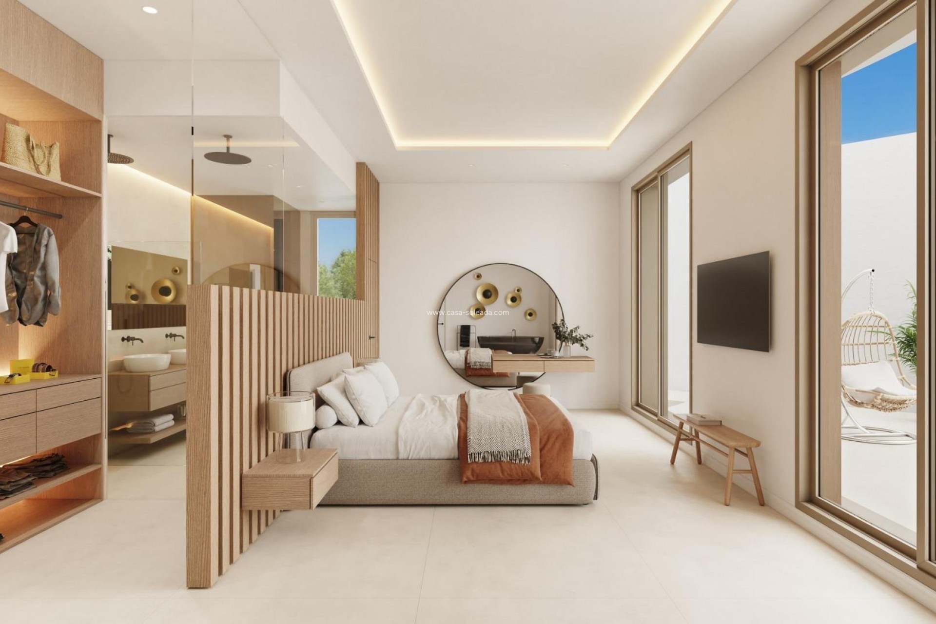 Obra nueva - Villa - Algorfa