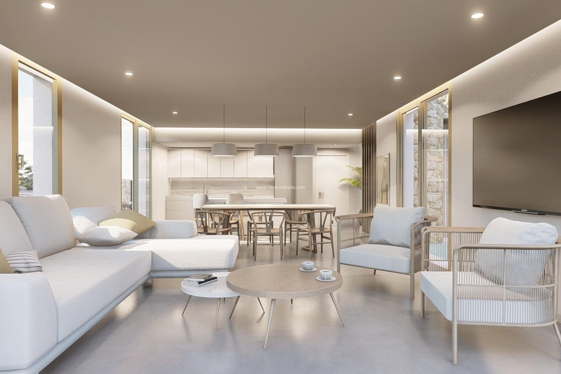 Obra nueva - Villa - Algorfa