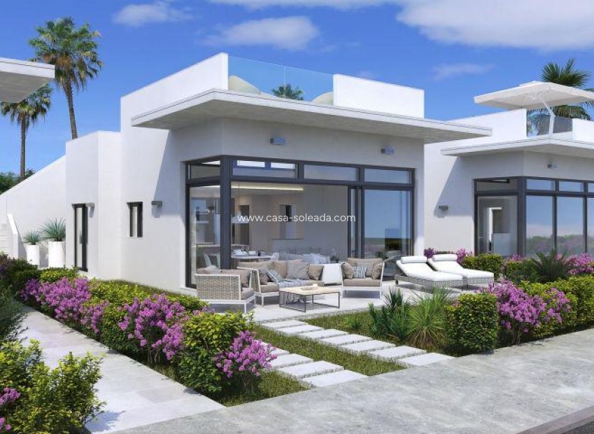 Obra nueva - Villa - Alhama de Murcia - Condado De Alhama Golf Resort