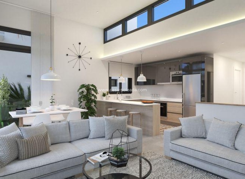 Obra nueva - Villa - Alhama de Murcia - Condado De Alhama Golf Resort