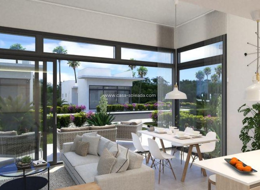 Obra nueva - Villa - Alhama de Murcia - Condado De Alhama Golf Resort